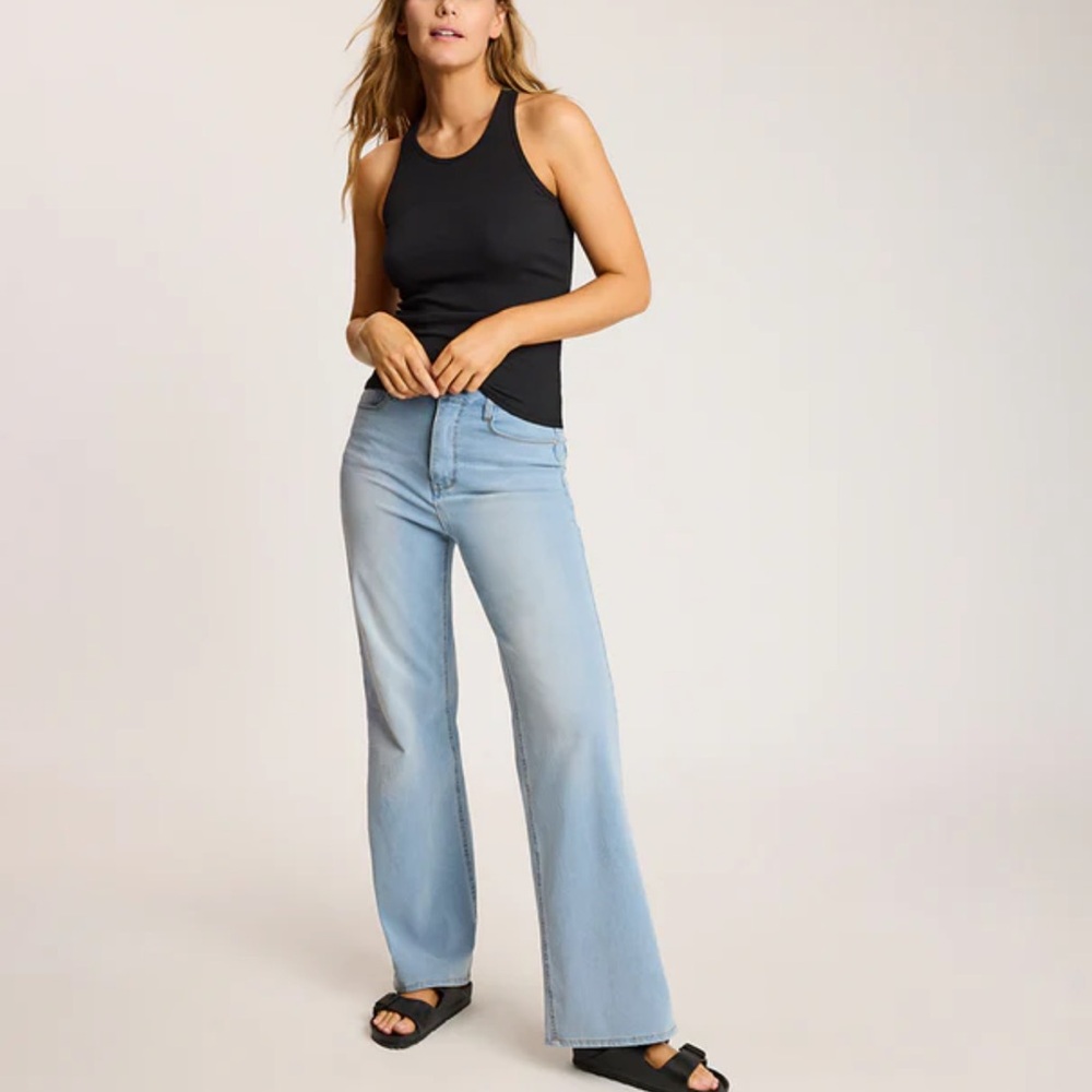 Commando Do It All Denim™ High-Rise Wide Leg Size Small NWOT